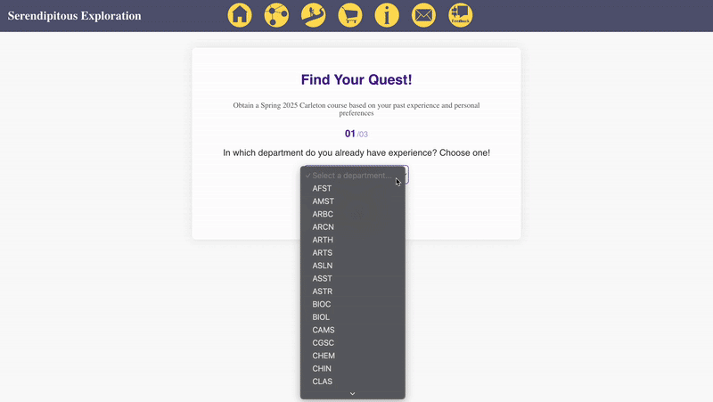 Quiz Demo